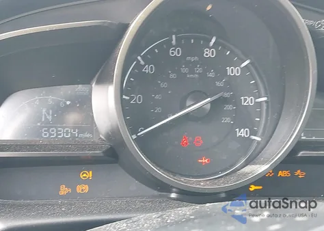 2019 Mazda Cx-3 Touring from USA, damaged, VIN JM1DKFC75K0444338